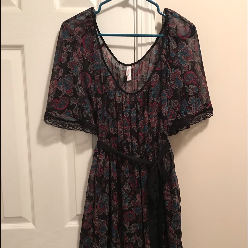 Cute boho style dress